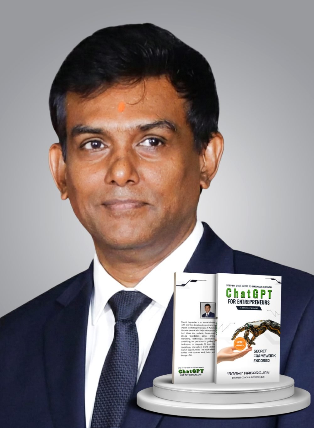 Nagarajan K with ChatGPT For Entrepreneurs